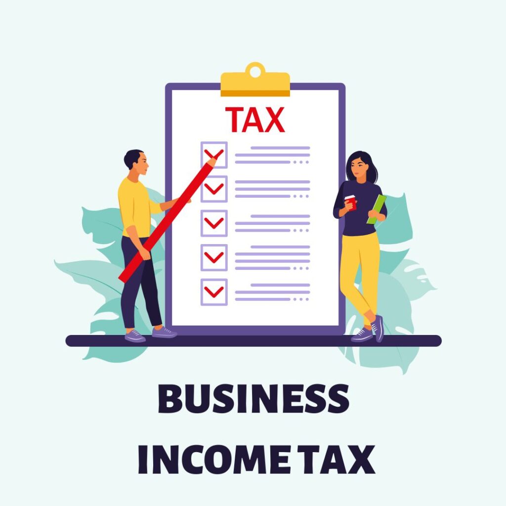 Business income tax services