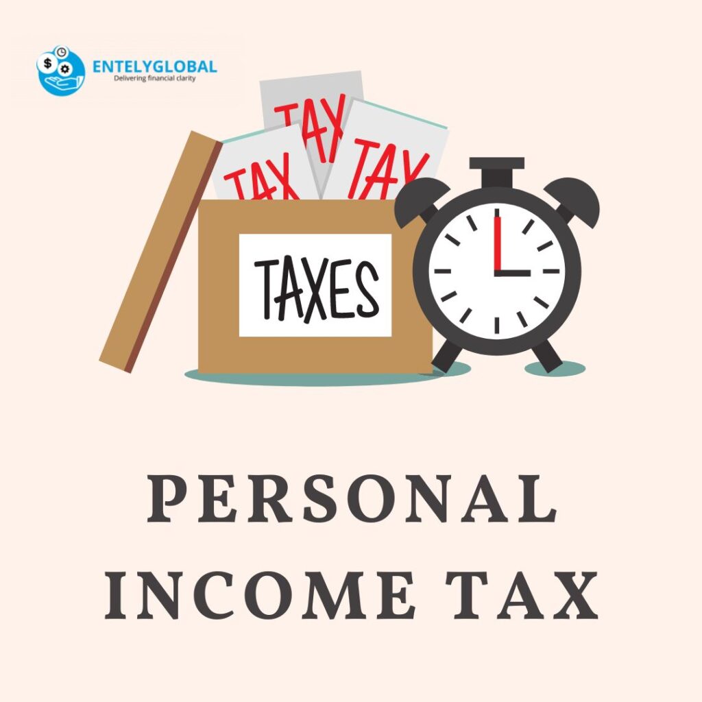 Personal income tax services