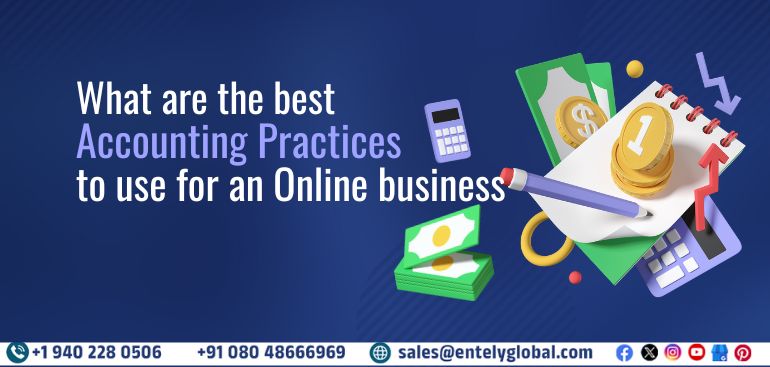 what are the best accounting practices to run an online business