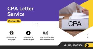 CPA letter | CPA Verification letter | cpa letter for business funds | cpa letter for rent, cpa letter for non profit organization, cpa letter for non resident