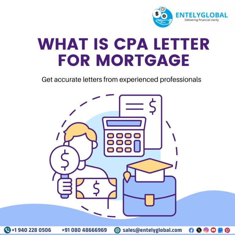 What is CPA letter, Cpa letter for mortgage, cpa verification letter in the USA