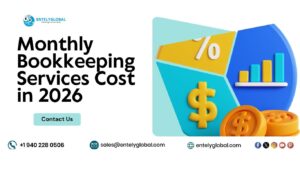 Monthly bookkeeping service cost in 2026