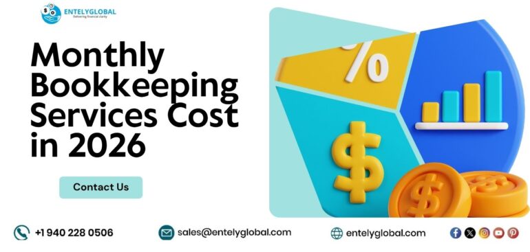 Monthly bookkeeping service cost in 2026